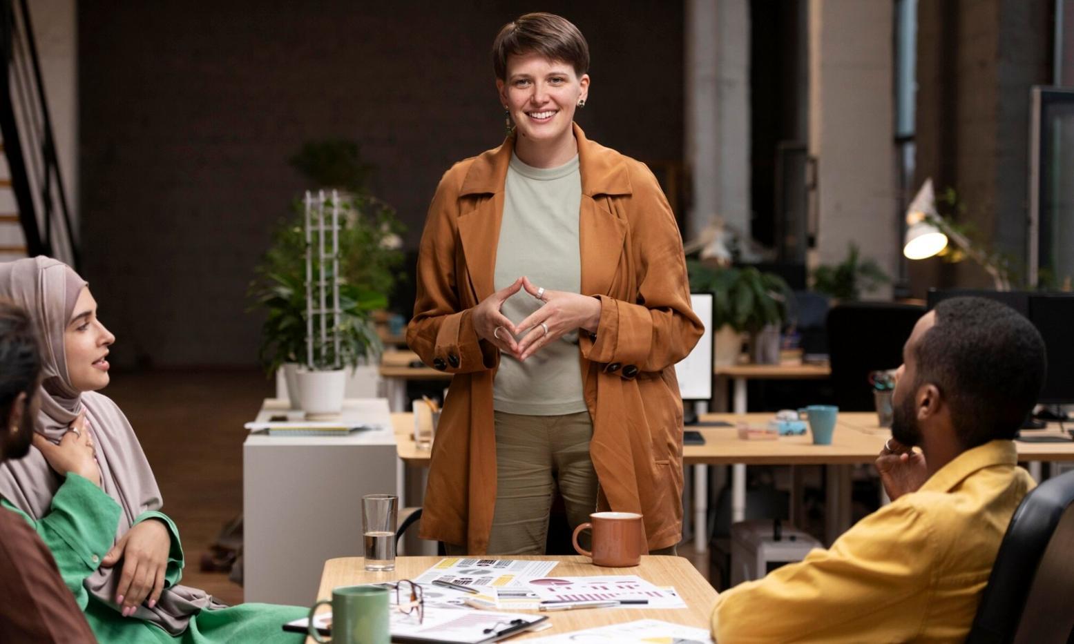 Finanzplanung Arbeitsplatz